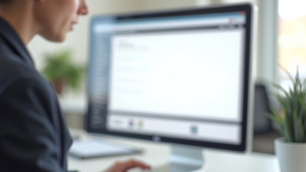 Design mockup showing mega menu layout with organized content categories and subcategories on large desktop screen