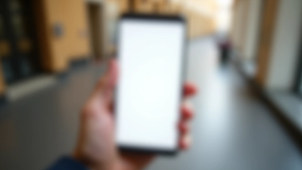 Mobile phone screen displaying expanded hamburger menu with navigation items in vertical list layout
