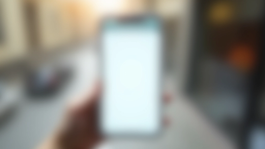 Close-up of hamburger menu icon transitioning to animated menu opening on smartphone screen