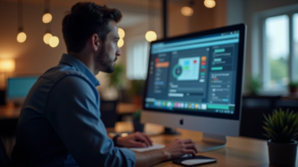 Developer implementing breadcrumb code in website backend system